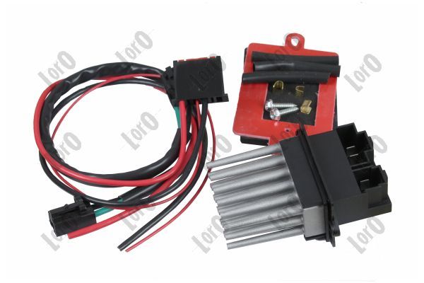 Widerstand, Innenraumgebläse