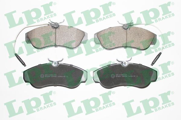 Brake Pad Set, disc brake 05P494