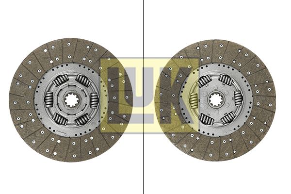 DISQUE EMBRAYAGE PL