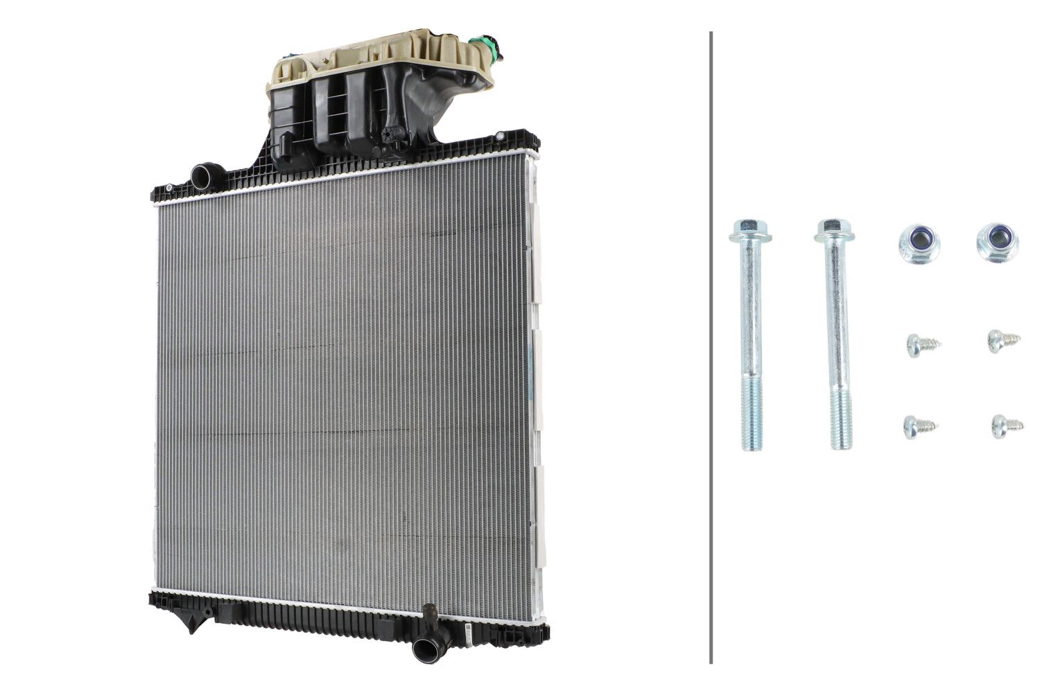 Radiador, refrigeración del motor