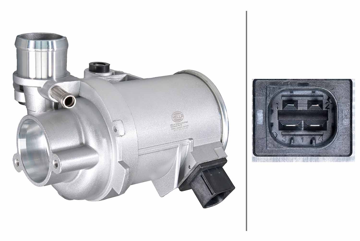 Bomba de agua, refrigeración del motor