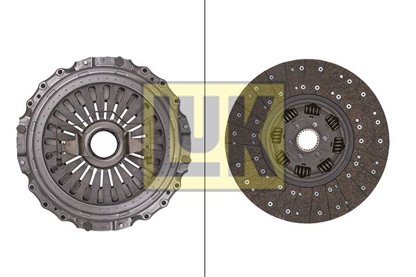 KIT EMBRAYAGE REPSET PL