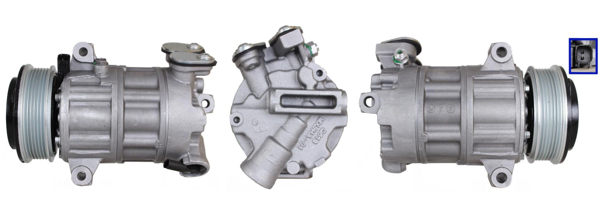 Kompressor, Klimaanlage