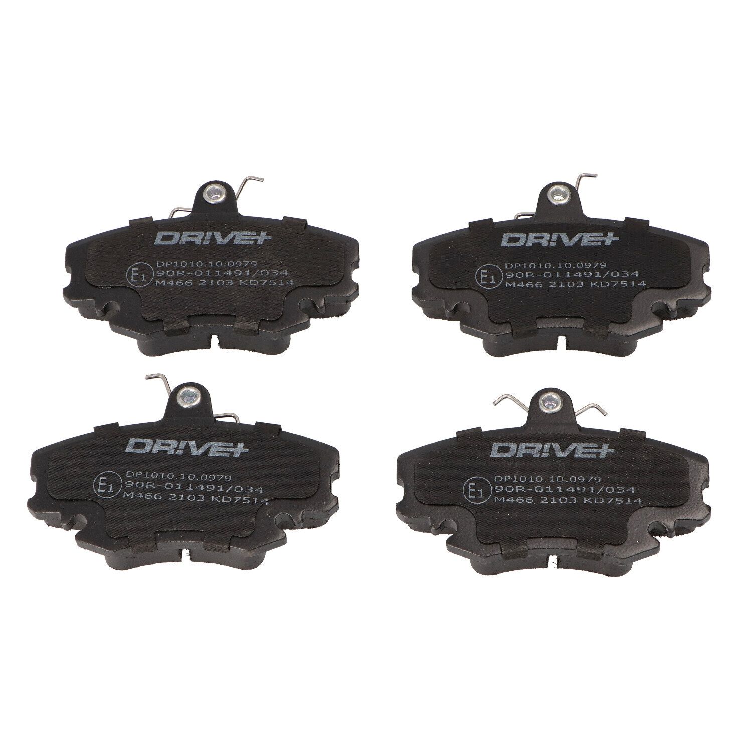 Bremsbelagsatz, Scheibenbremse