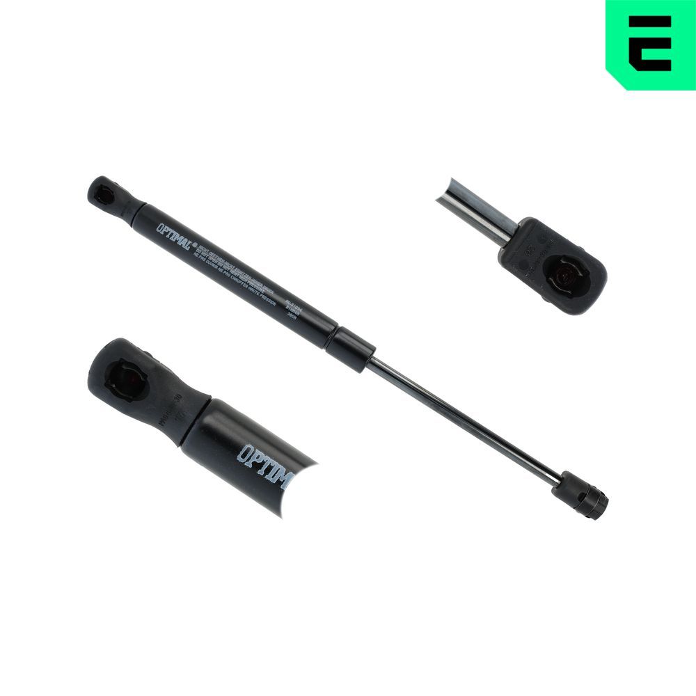 Gasfeder, Motorhaube