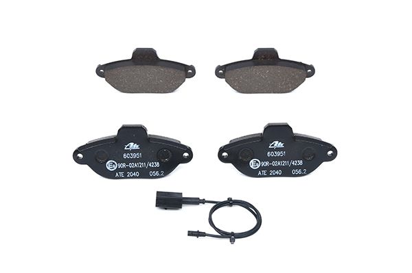 Brake Pad Set, disc brake 13.0460-3951.2