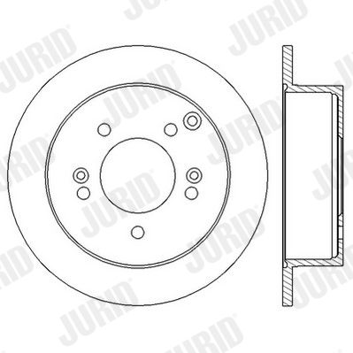 Brake Disc 562552JC