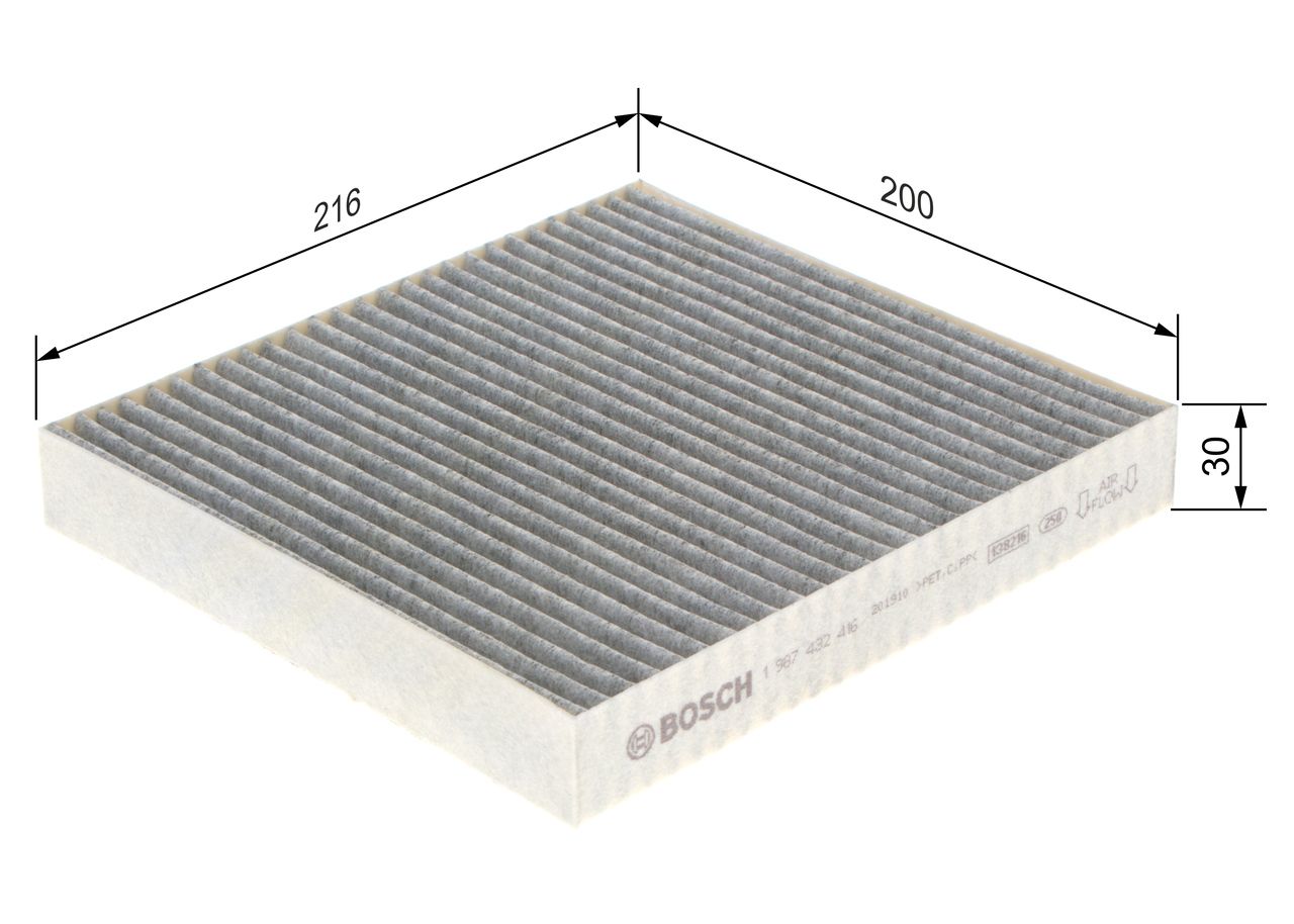 Filter, Innenraumluft