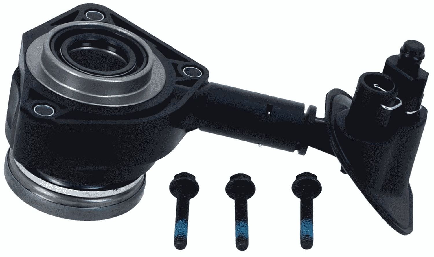 Zentralausrücker, Kupplung