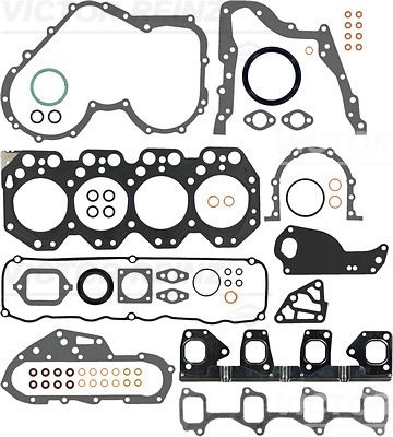 Juego completo de empaques, motor