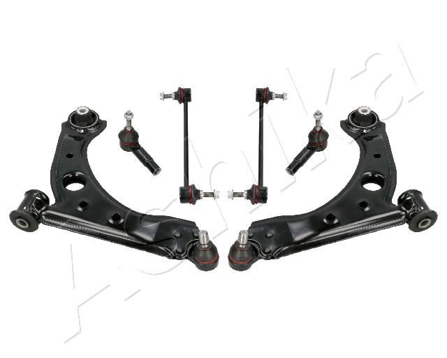 Control/Trailing Arm Kit, wheel suspension 158-00-0204