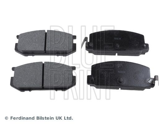 Bremsbelagsatz, Scheibenbremse