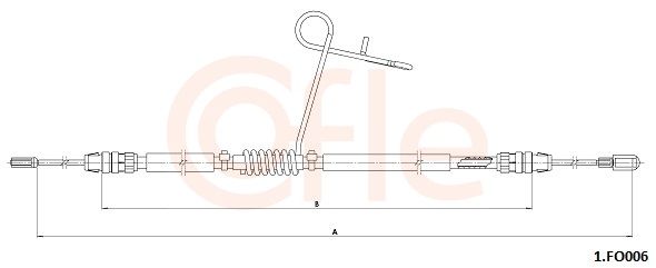 Seilzug, Feststellbremse