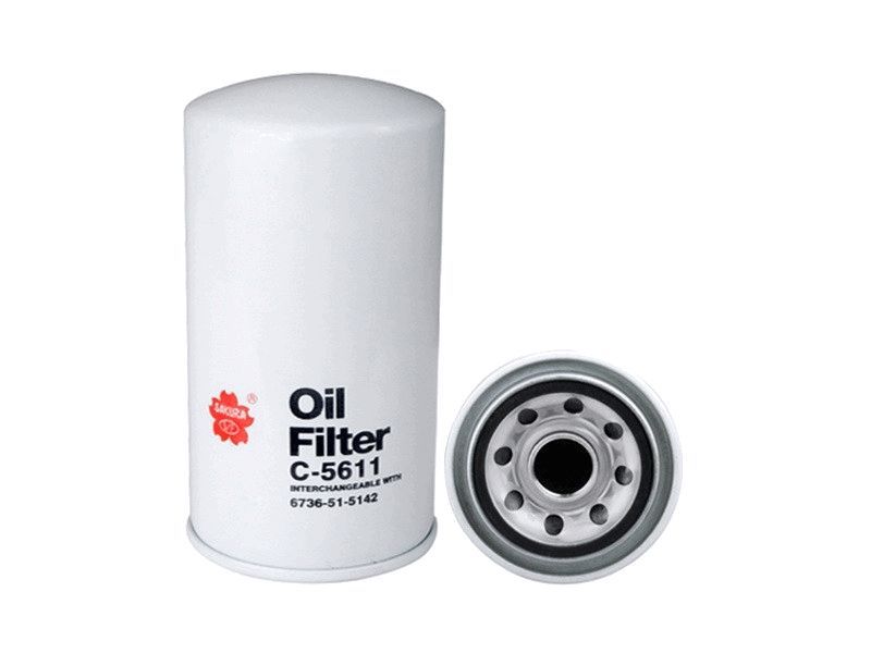 OIL FILTER FITS LF16006 - TecDoc Only