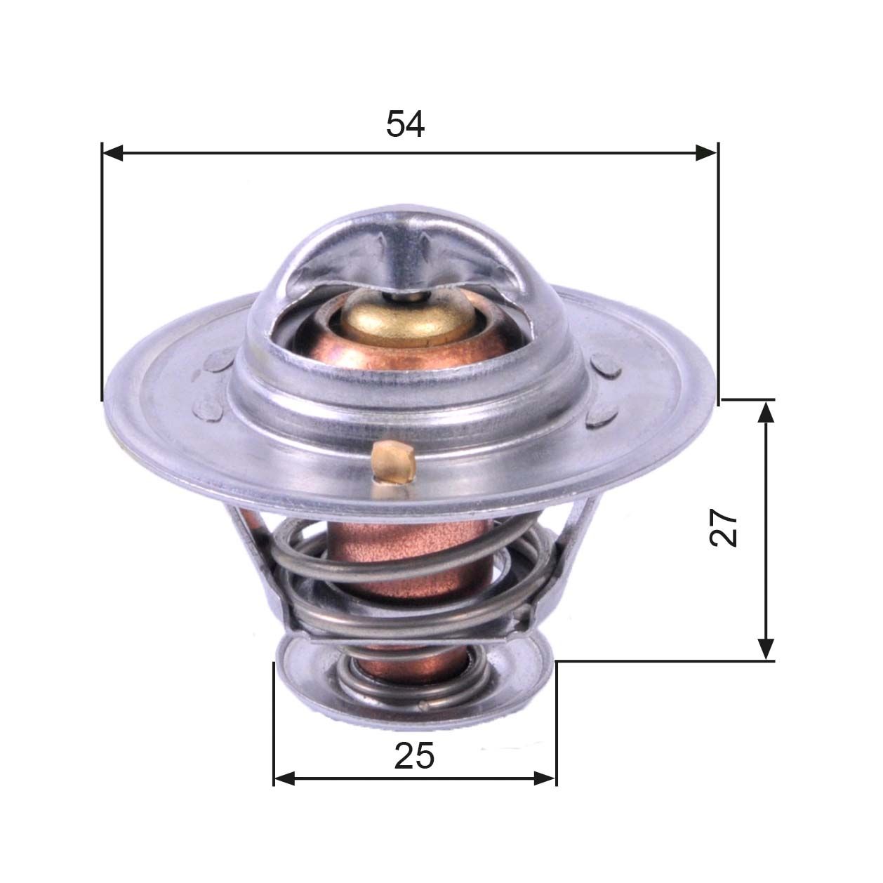 Thermostat, coolant TH22779G1