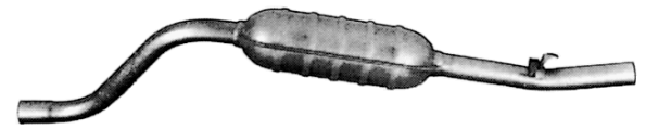 Endschalldämpfer