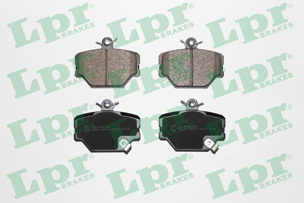 Brake Pad Set, disc brake 05P761