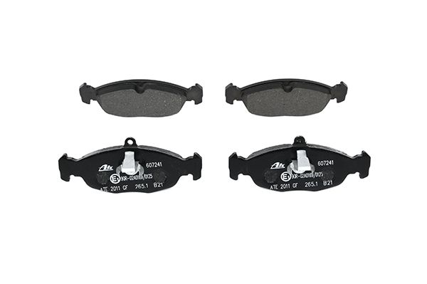 Brake Pad Set, disc brake 13.0460-7241.2