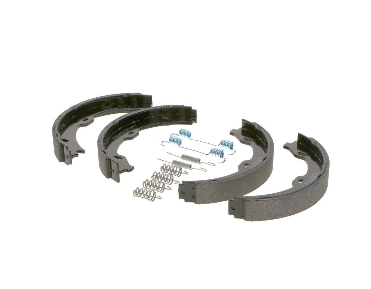 stabdžių trinkelių komplektas, stovėjimo stabdis