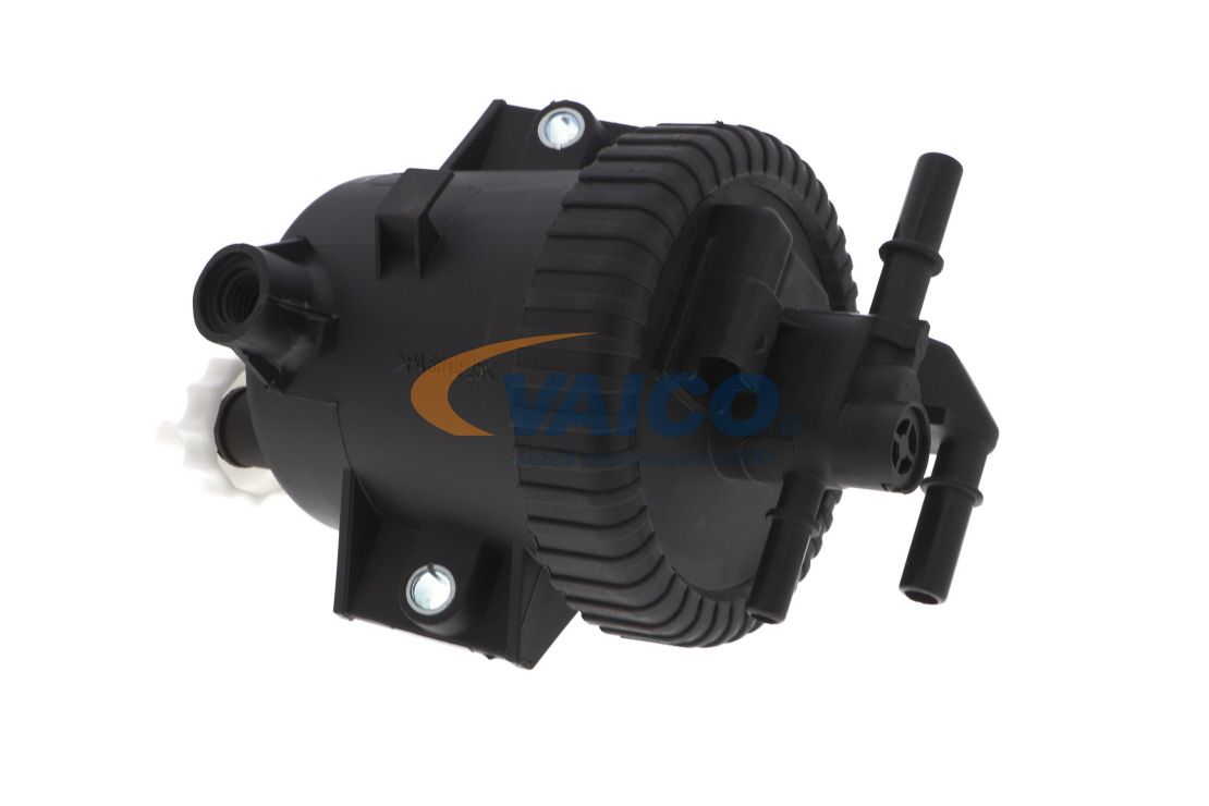 Korpusas, kuro filtras