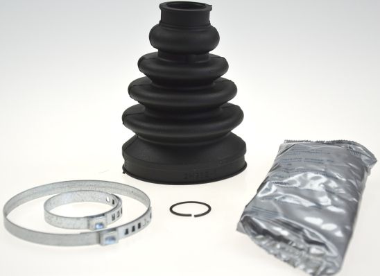 Faltenbalgsatz, Antriebswelle