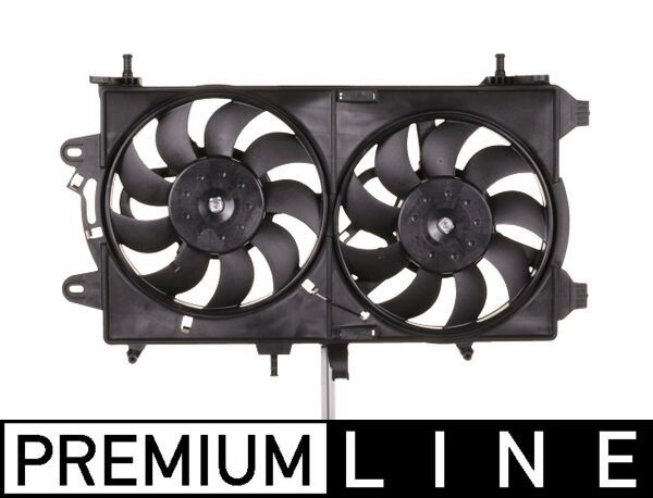 Ventilador, refrigeración del motor