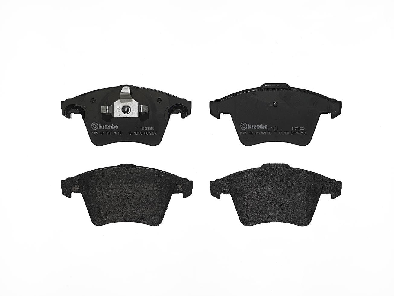 Brembo P 85 107 Bremsbelagsatz, Scheibenbremse