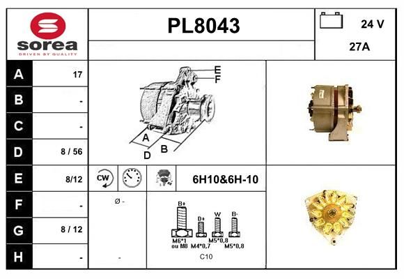 ALTERNATEUR PL -