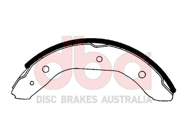 Street Series Brake Shoes [Toyota Dyna/Stout 290mm] - TecDoc Only