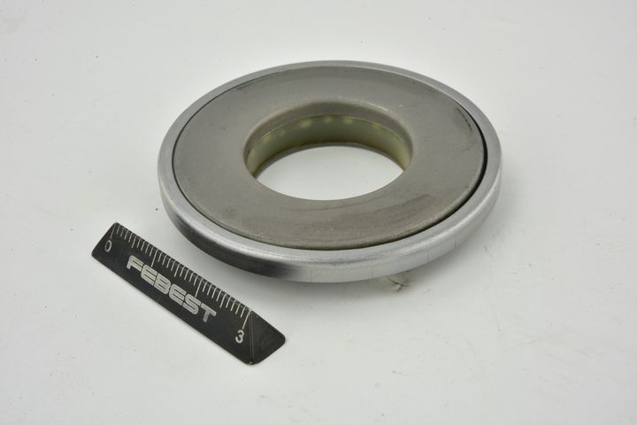 frikcinis guolis, pakabos statramsčio atramos montavimas