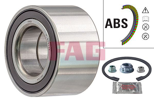 Wheel Bearing Kit 713 6109 50