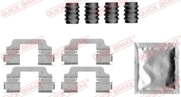 Accessory Kit, disc brake pad 109-1828