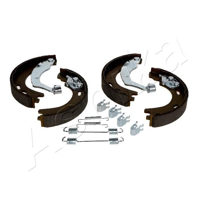 Brake Shoe Set, parking brake 55-0L-L08