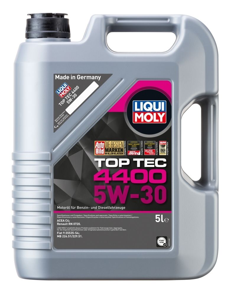 Top Tec 4400 5W-30 5 l, Kanister Kunststoff