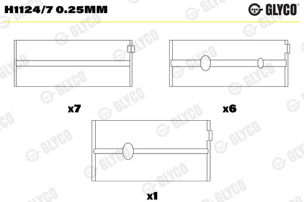 WG1186233 WILMINK GROUP forgattyústengely csapágy készlet