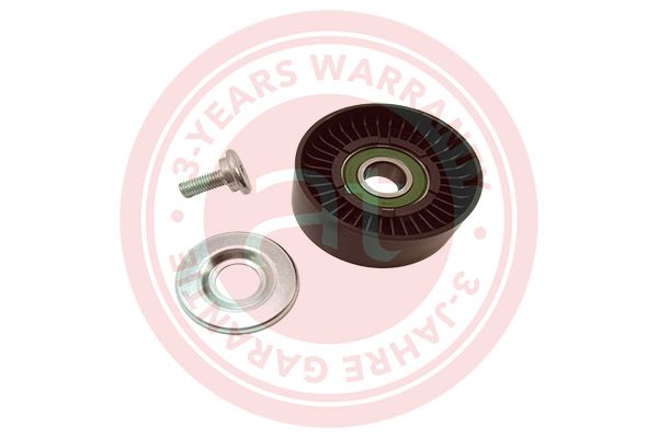 at autoteile germany at23327 - Umlenk-/Führungsrolle, Keilrippenriemen