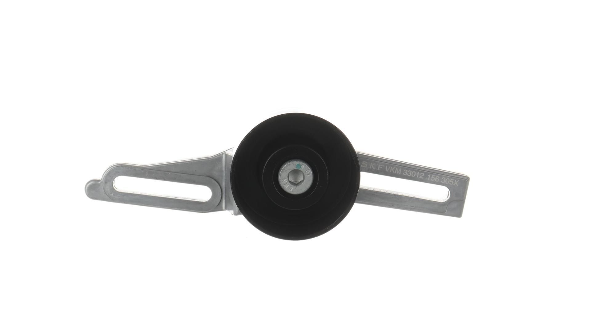 diržo įtempiklis, V formos rumbuotas diržas