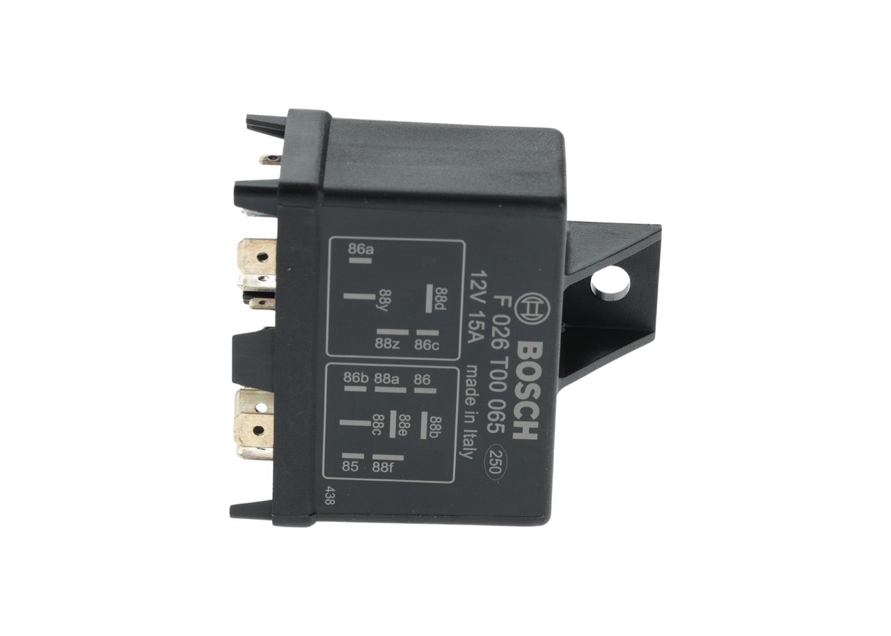 Relais, Kraftstoffeinspritzung