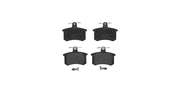 Bremsbelagsatz, Scheibenbremse