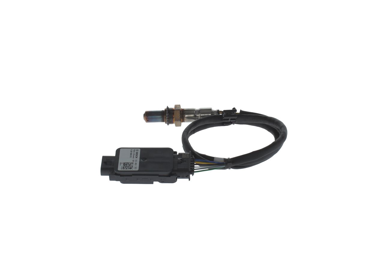 NOx-Sensor, Harnstoffeinspritzung