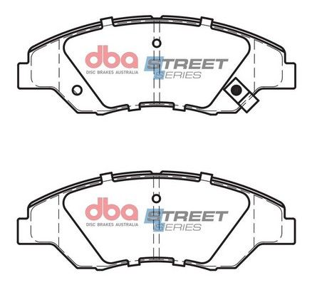 DBA SS STREET SERIES BRAKE PADS [ Kia Sportage Wagon 1999-2004 F ] - TecDoc Only