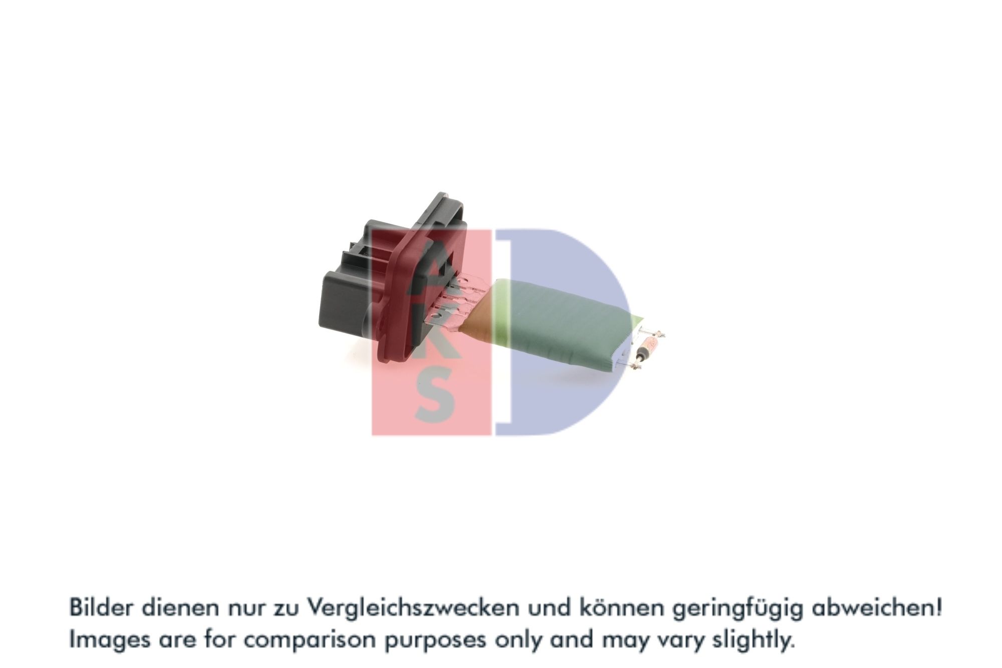 Widerstand, Innenraumgebläse