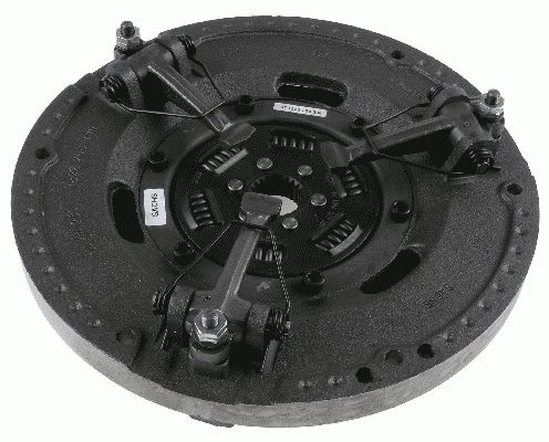 Plato de presión de clutch