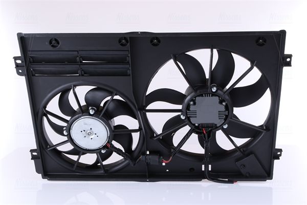 L&uuml;fter, Motork&uuml;hlung