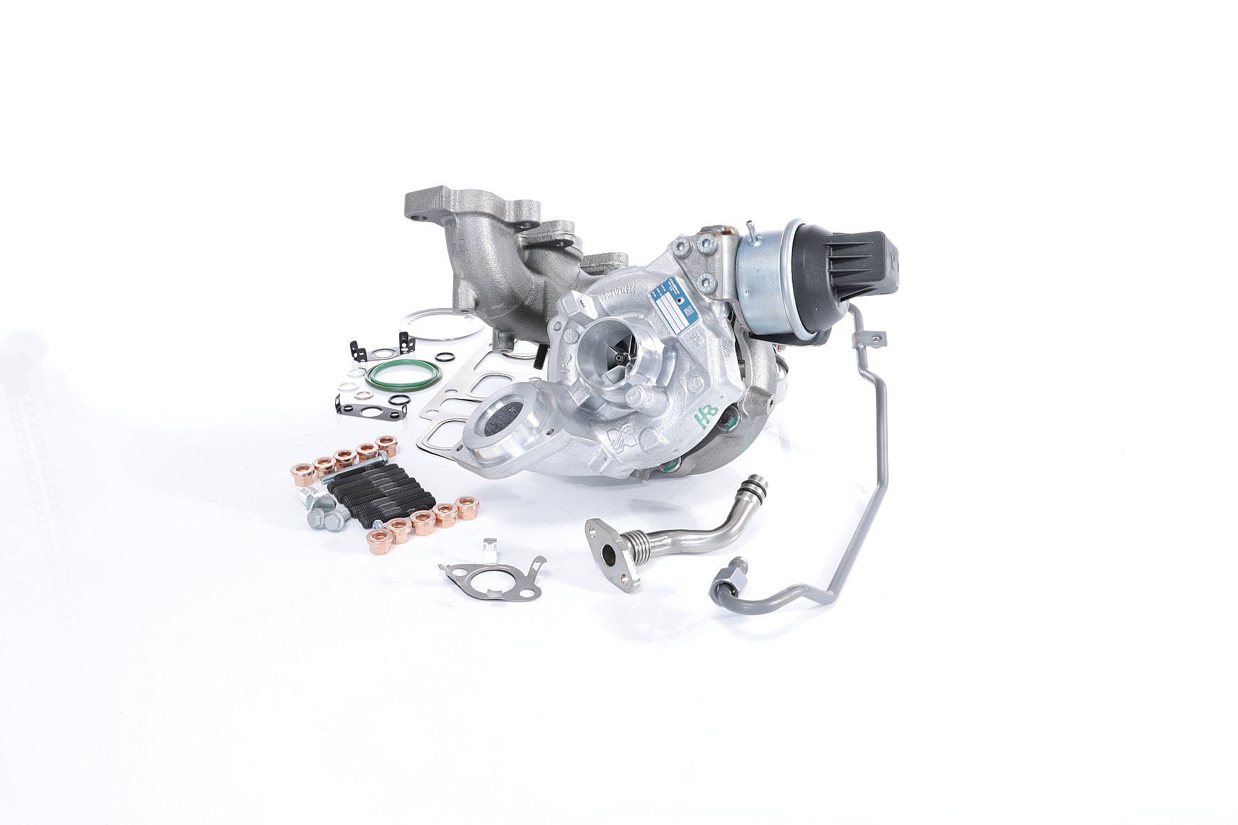 BTS Turbo T981421 - Lader, Aufladung TURBO SERVICE SET ORIGINAL