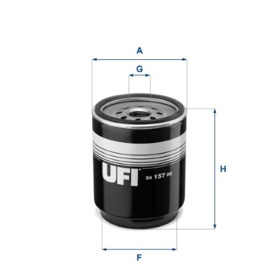 24.157.00 UFI Üzemanyagszűrő