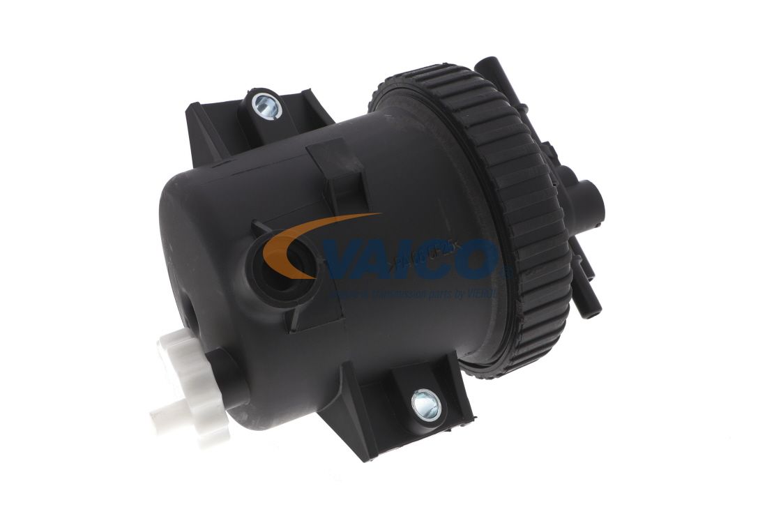 Korpusas, kuro filtras