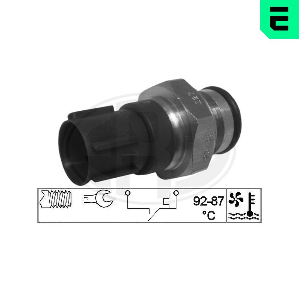 Temperaturschalter, Kühlerlüfter