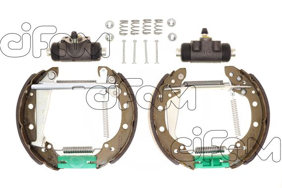 151-128 CIFAM Kit premounted fékpofakészlet