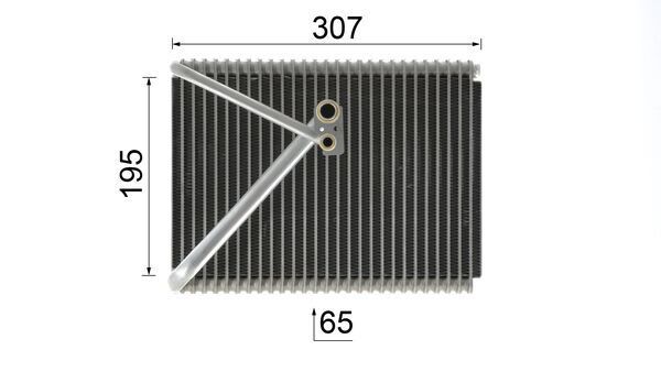 Verdampfer, Klimaanlage Verdampfer, Klimaanlage